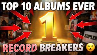 Record-Breaking Albums Of All Time 19572025
