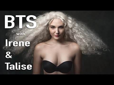 BTS with Irene and Talise - Apurture and Ring Light!