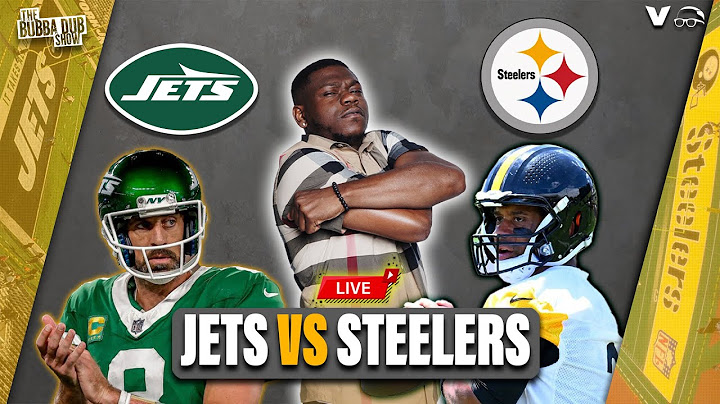 Bubba Dub recaps Steelers BEAT DOWN of the Jets on Sunday Night Football