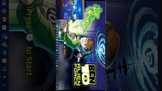 تجربة لعبة ben10 alien force على dolphin بستخدامzController #bengame #ben10 #ben10alienforce #games