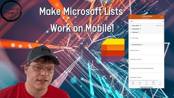5 Minutes to Make Microsoft Lists Work Smoother on Your Phone!