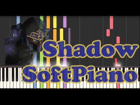 Final Fantasy VI (Shadow)  - Soft Piano - ファイナルファンタジー６ - シャドウのテーマ - ソフトピアノ