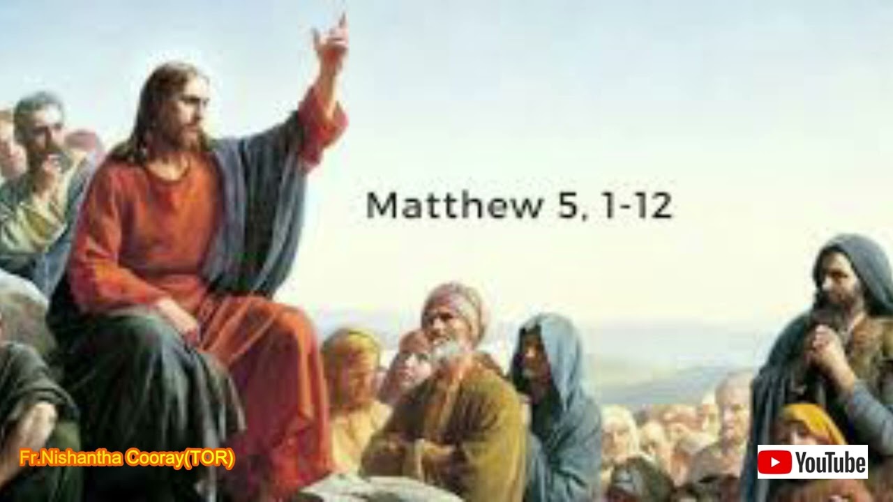 Forth Sunday Ordinaty time-(Fr.Nishantha Cooray (TOR)