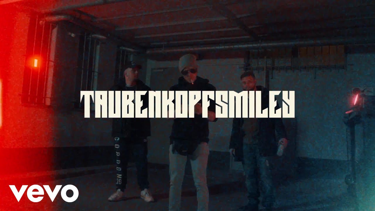 Krystall46 - Taubenkopfsmiley (feat. Der Evoel & Raf45) (Official Music Video) ft. Raf45, Der Evoel