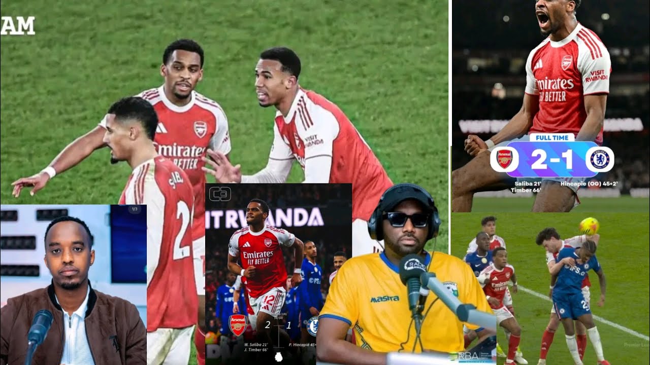 Kuri arsenal 🔥 rugaju ati niyambere📱Arteta niwe ukwiye kuyitoza