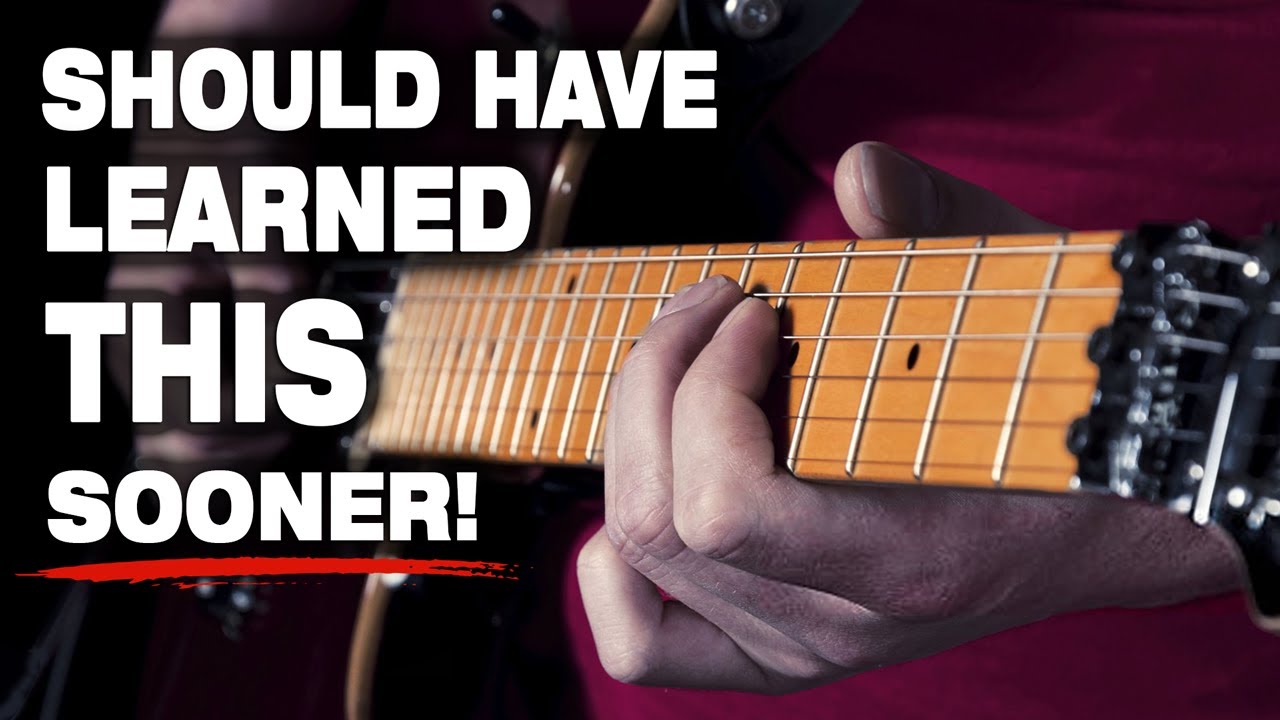 THIS Simple "Bm" Chord TRICK Blew My Mind! YouTube