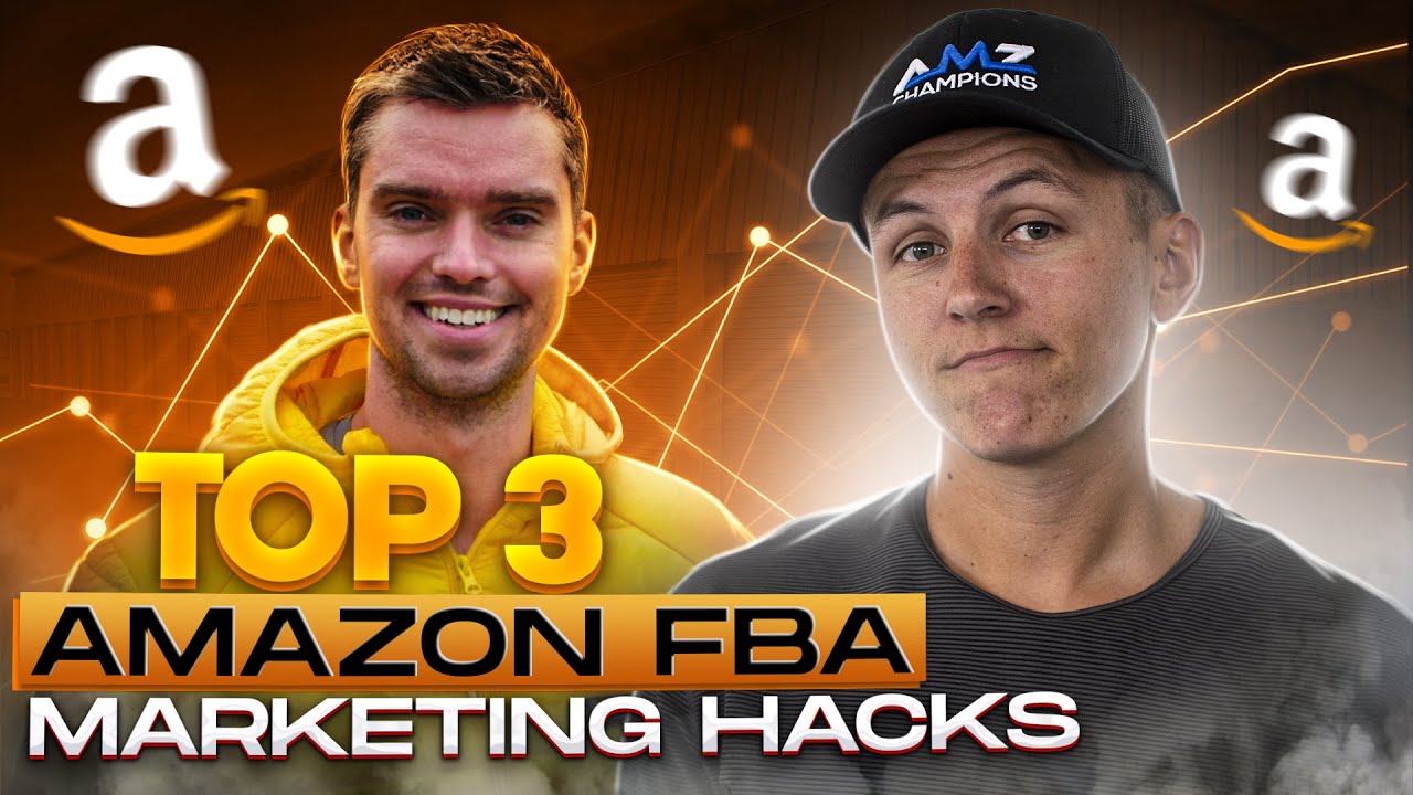 Top 3 BEST Amazon FBA Marketing Hacks with Sumner Hobart - YouTube