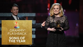Watch Artists From Throughout The Decades Win Song Of The Year | GRAMMY Flashback