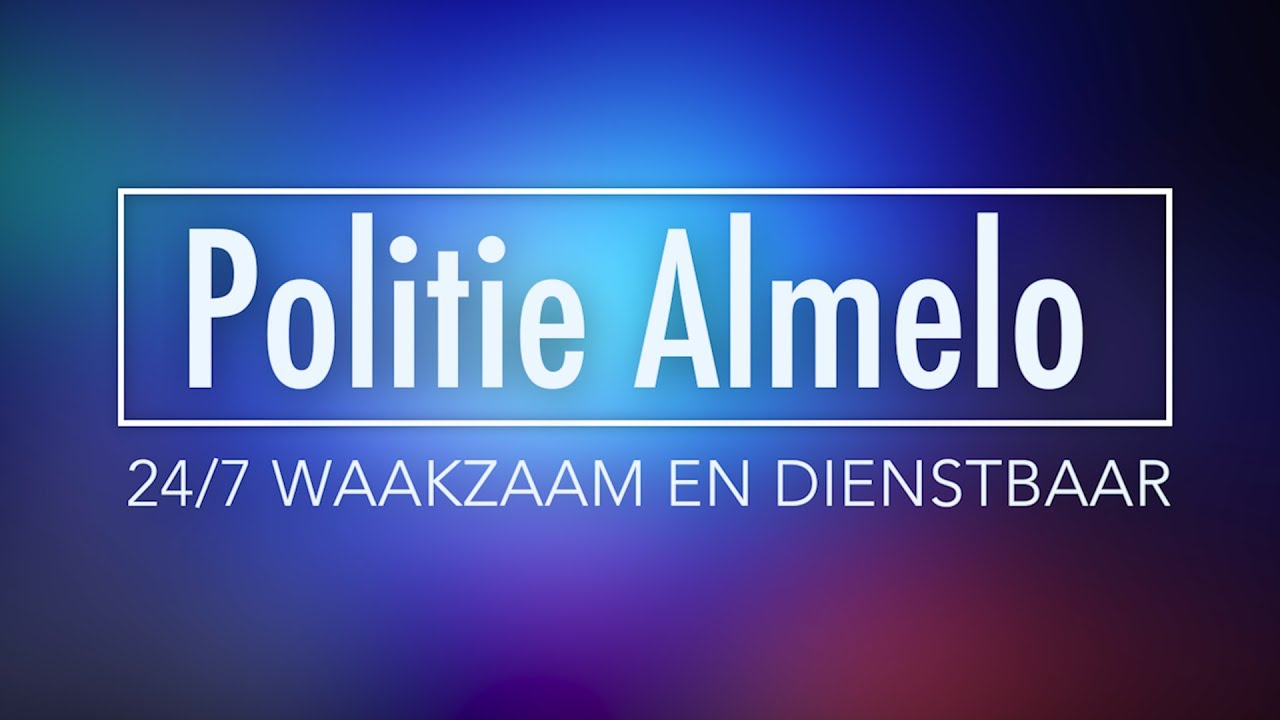 Nachtdienst Politie Almelo