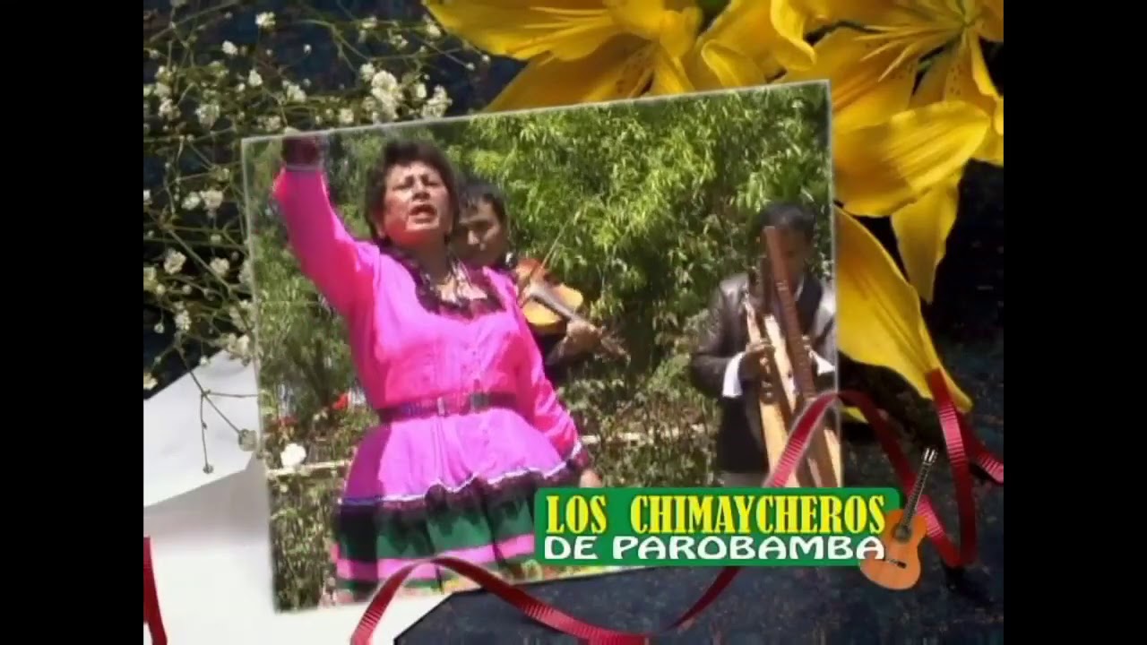 Semilia Collas - Mix Chimayches (Marchitado-Lirio-Piquito de oro-Tu boda)