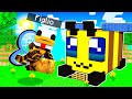 MIO FIGLIO È DIVENTATO UN'APE SU MINECRAFT