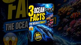 3 Ocean Facts That Will Shock You! 🌊🤯 #shorts