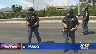 El Paso Law Enforcement Works To Keep The Peace Amid Protests