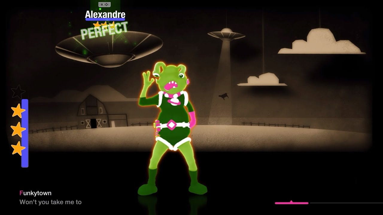 Just Dance Unlimited: Funkytown by Sweat Invaders [12.7k