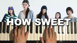 How To Play - NewJeans - How Sweet (Piano Tutorial Lesson)