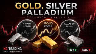 Gold, Silver Palladium Technical Breakdown Bears Taking Full Control?
