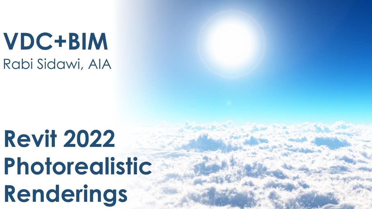 Revit 2022 Photorealistic Renderings 4K