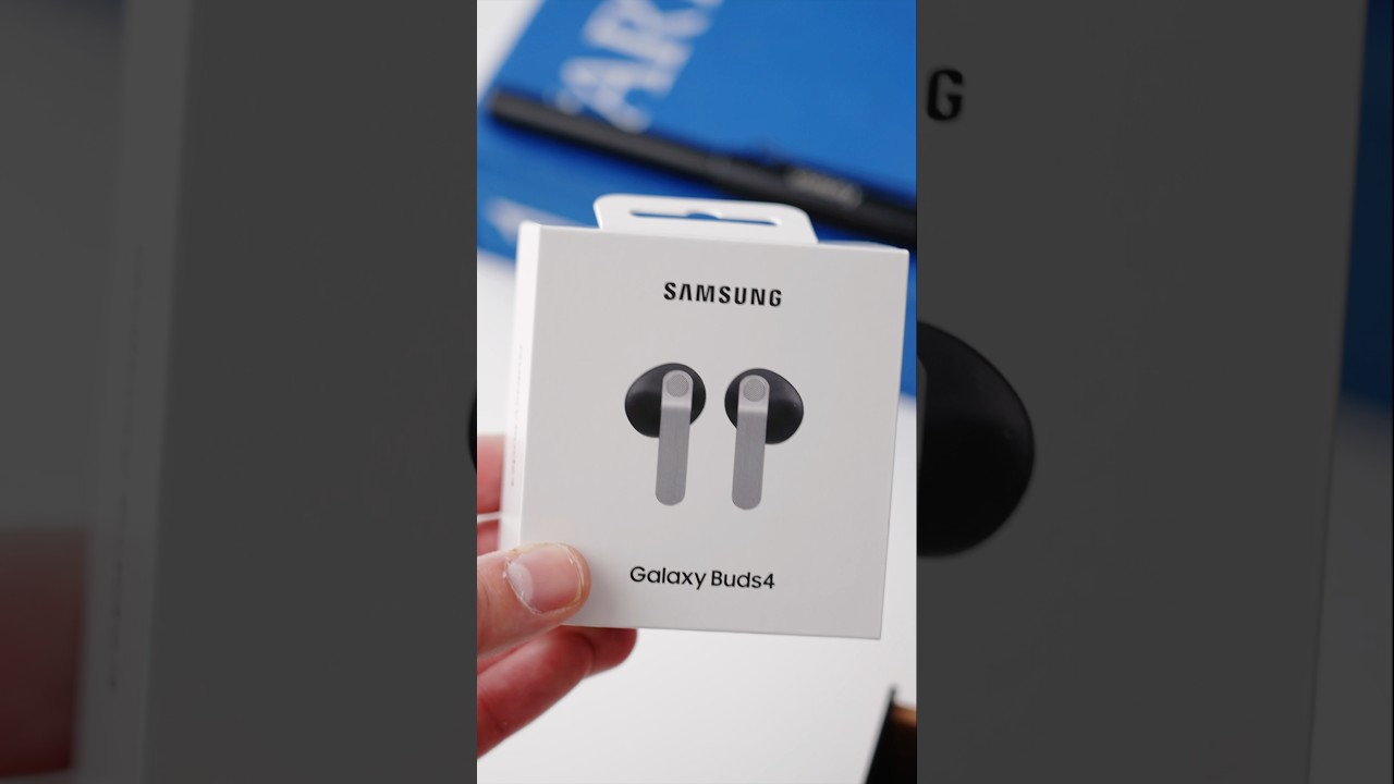 Samsung Galaxy Buds4 Wireless Earbuds - Black