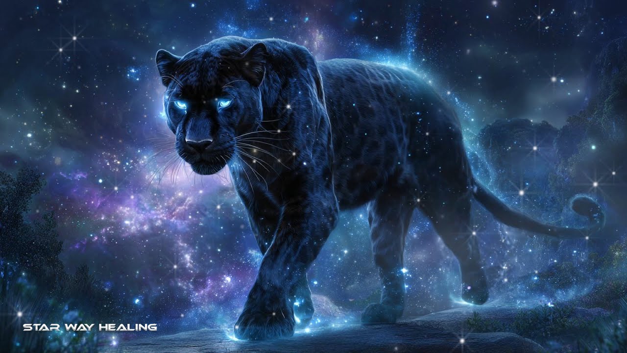 852 Гц 💫 Космическая пантера • Привлечение внутренней силы • Защита • Духовный рост • Интуиция