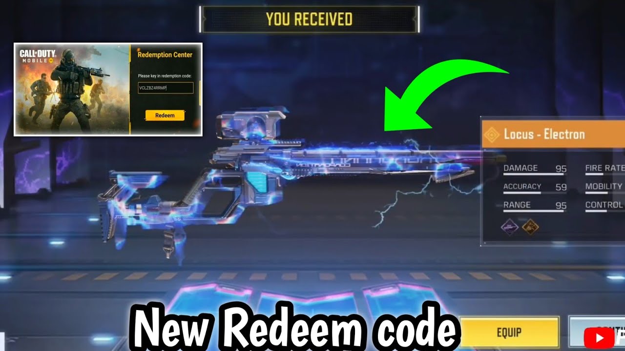 Call Of Duty Mobile Redeem code 2024 Today | Working Redeem code cod ...