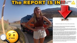 Gabby Petito / Brian Laundrie MOAB Report Is In | Mistakes REVEALED | What HAPPENS Next 