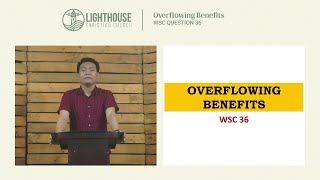 Overflowing Benefits | WSC Question 36