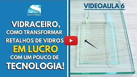 O que imita o vidro?