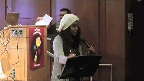 Courtney Desiree Morrison at NY Speaks