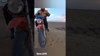 qum drift 23 #motorcycle #endurider #karakalpakstan #motocross