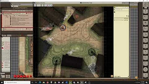 Fantasy Grounds Unity - Dynamic Line-of-sight.