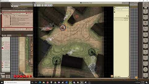 Fantasy Grounds Unity - Dynamic Line-of-sight.