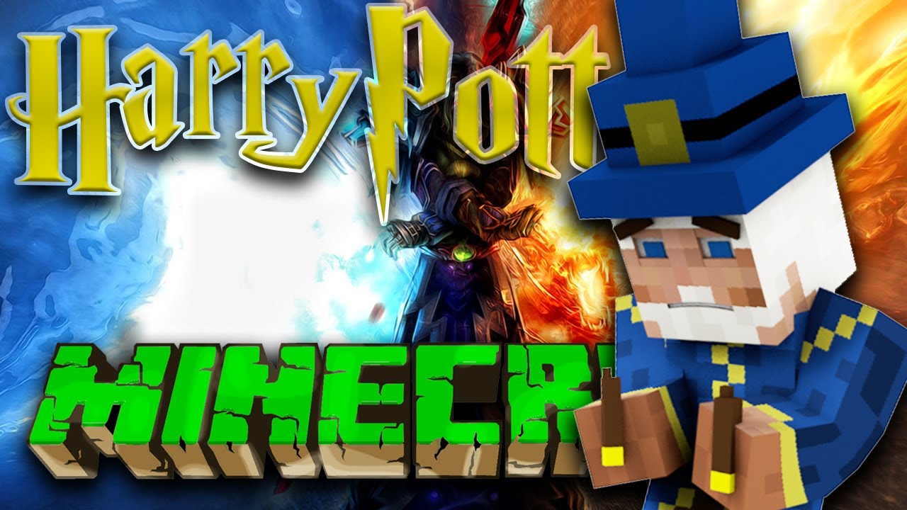 SurreaIPower 2_HARRY POTTER IN MINECRAFT, CHE FIGATA!!