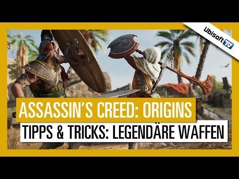 : Tipps & Tricks - Legendäre Waffen - Ubisoft-TV