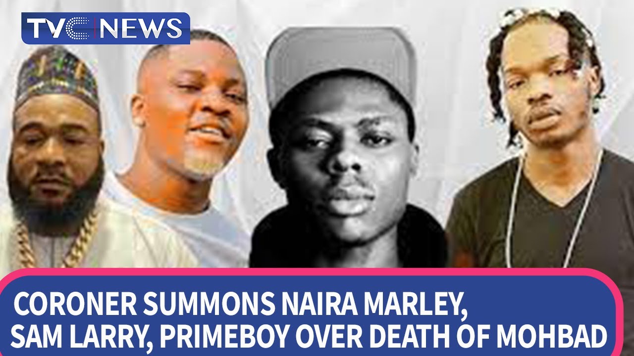 ISSUES WITH JIDE: Coroner Summons Naira Marley, Sam Larry, PrimeBoy over death of Mohbad