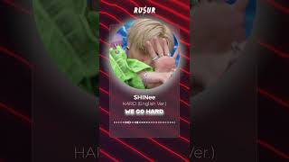 [ACAPPELLA] SHINee 샤이니 'HARD' (English Ver.)