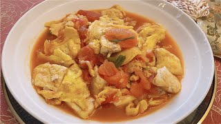 Tomato Egg Tofu