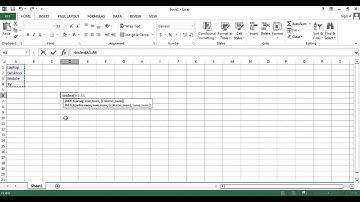 Excel how to : Get random value from a list of values