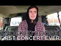 Capture de la vidéo Knocked Loose - First Concert Ever Ep. 30