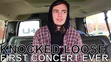Knocked Loose - FIRST CONCERT EVER Ep. 30