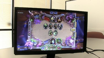 Tyco Touch Inc. Small IR  Add On (overlay) Touch Frame Demo