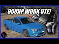 How to build a 900hp xr6t work ute