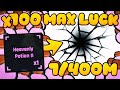 We Used 100 HEAVENLY POTION 2 in SOLS RNG ERA 7
