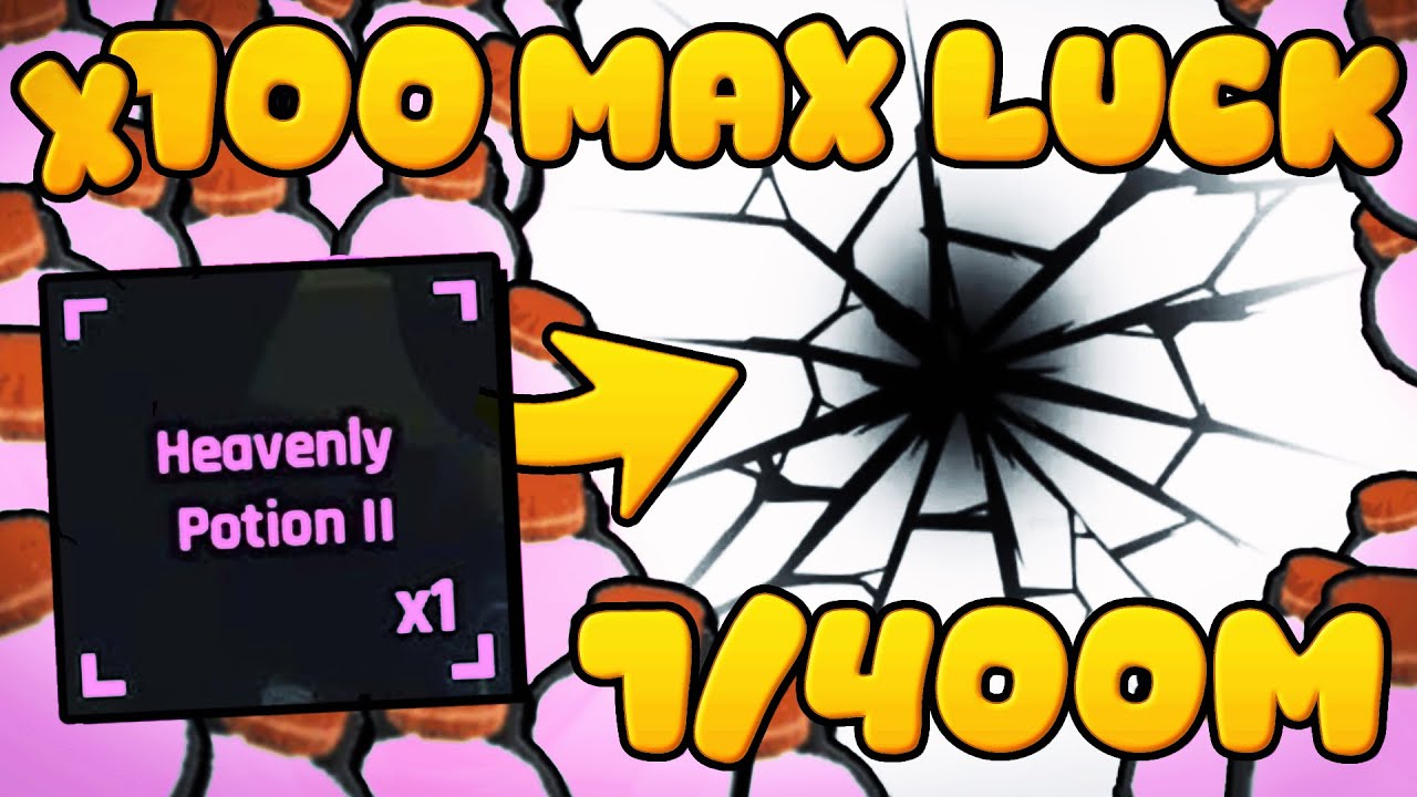 Double MAX LUCK for BLOODLUST and GARGANTUA in Roblox Sol's RNG