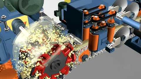 Canter anvil rolls - Rouleaux d