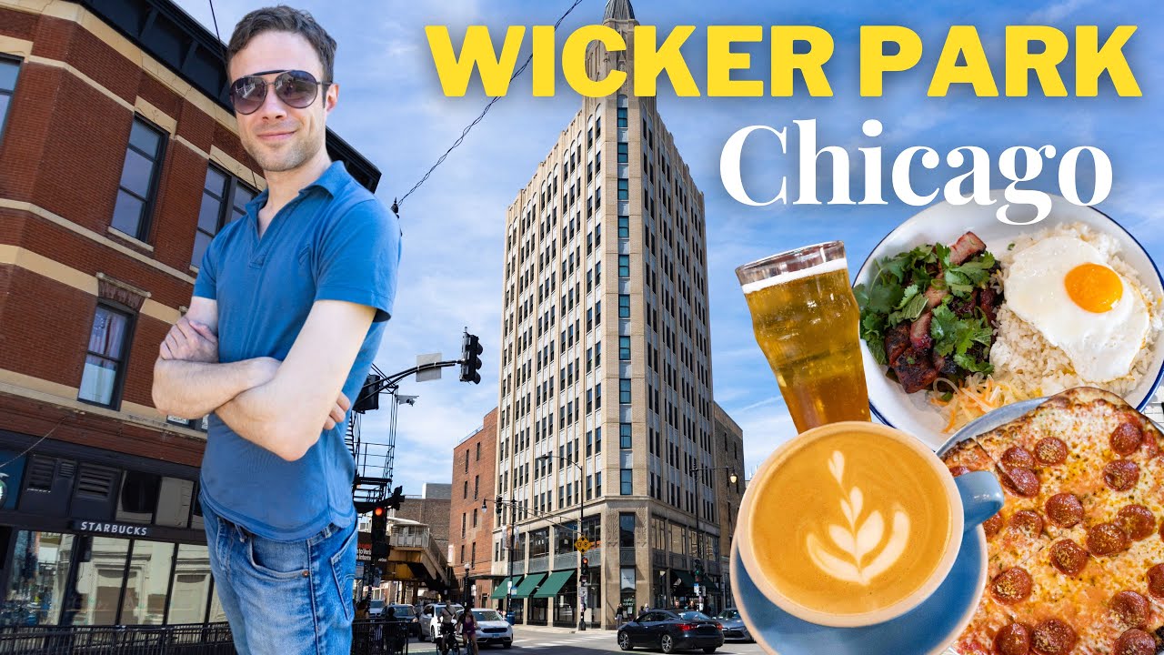 Exploring and Eating in Wicker Park, Chicago. A Great Neighborhood of