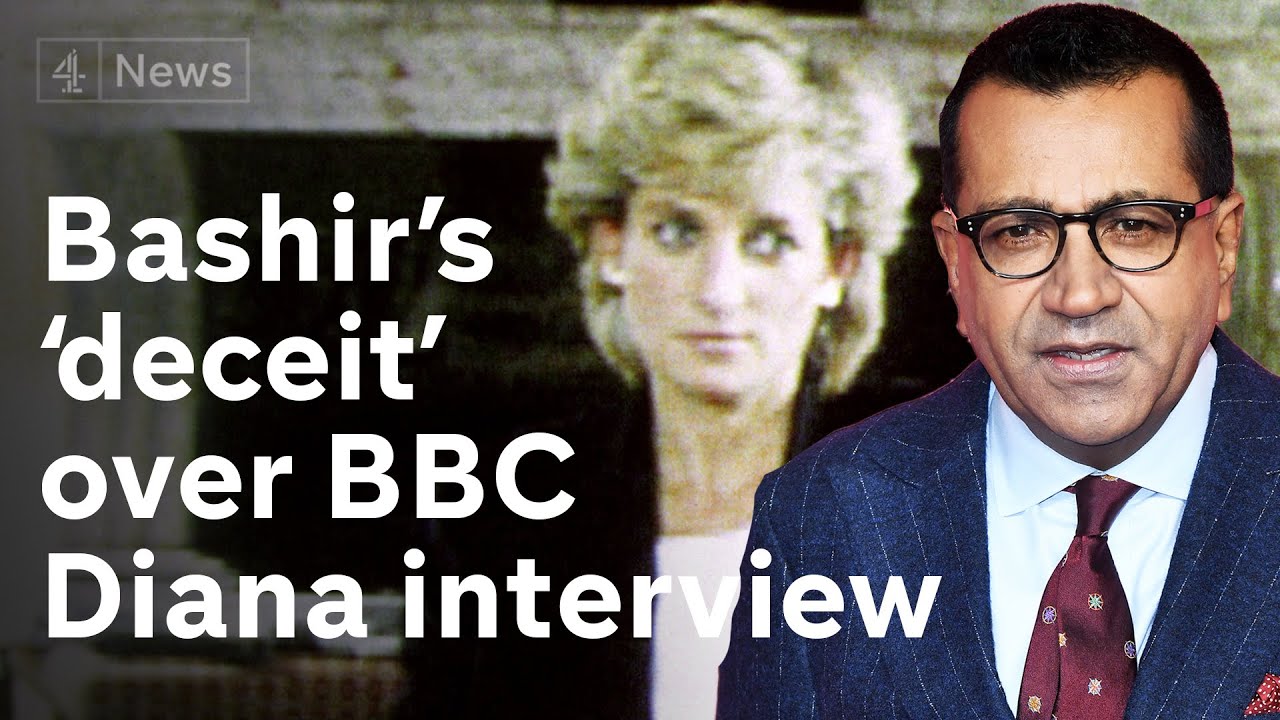 Martin Bashir: The princess, the reporter and the BBC