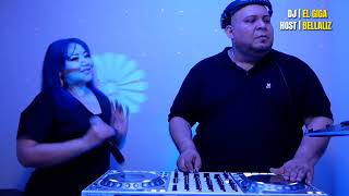 Download Lagu Mix Cumbia Bailable ANICETO MOLINA | Party Live Sesion - Mixing live El Giga - Host - Bellaliz MP3