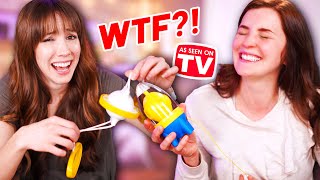 Testing the WEIRDEST Kitchen Gadgets We Can Find - The GOLDEN Egg!