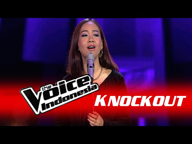 Gloria Jessica A Sky Full Of Stars | Knockout | The Voice Indonesia 2016 class=