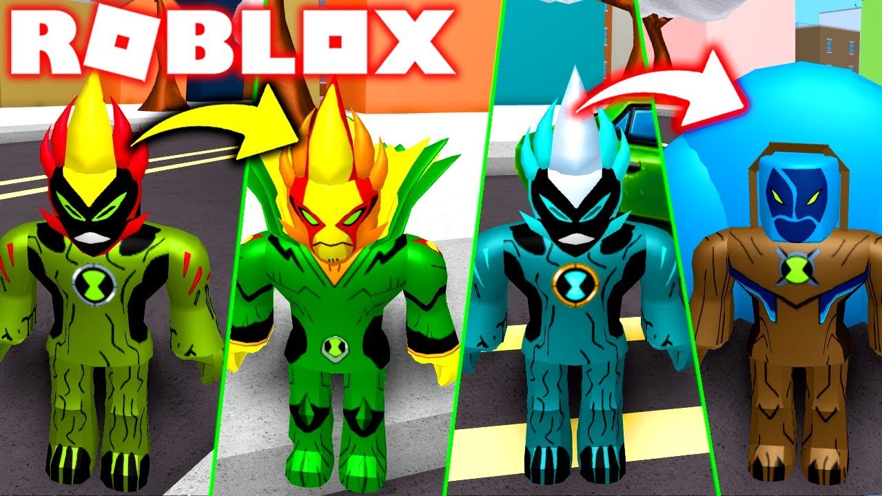 roblox download ROBLOX BEN 10 ! A EVOLUÇÃO DO ALIEN FOGO FÁTUO SUPREMO E ULTIMATE - BEN 10 FIGHTING GAMES